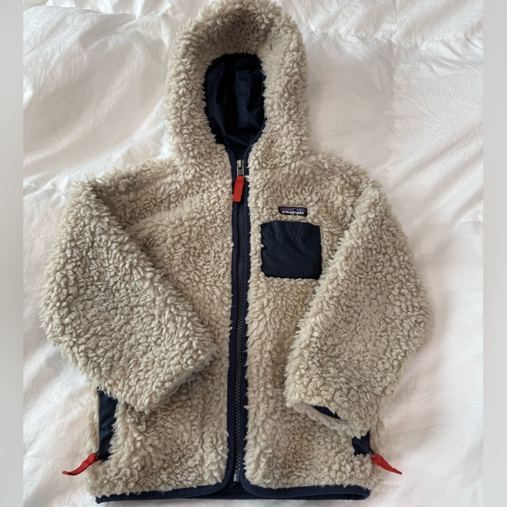 Patagonia toddler Retro-X fleece hoody, 4T